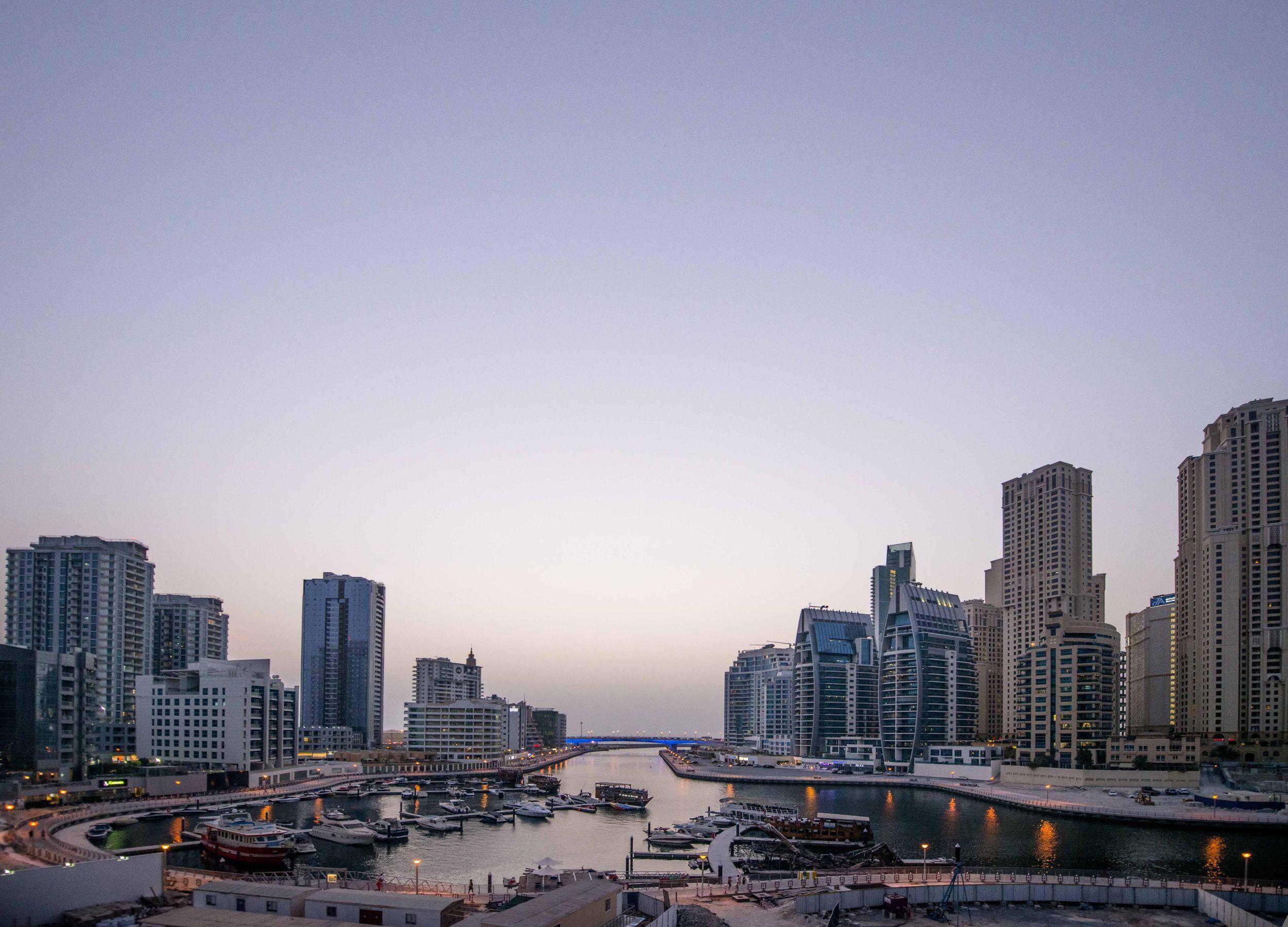 Jannah Place Dubai Marina Esterno foto