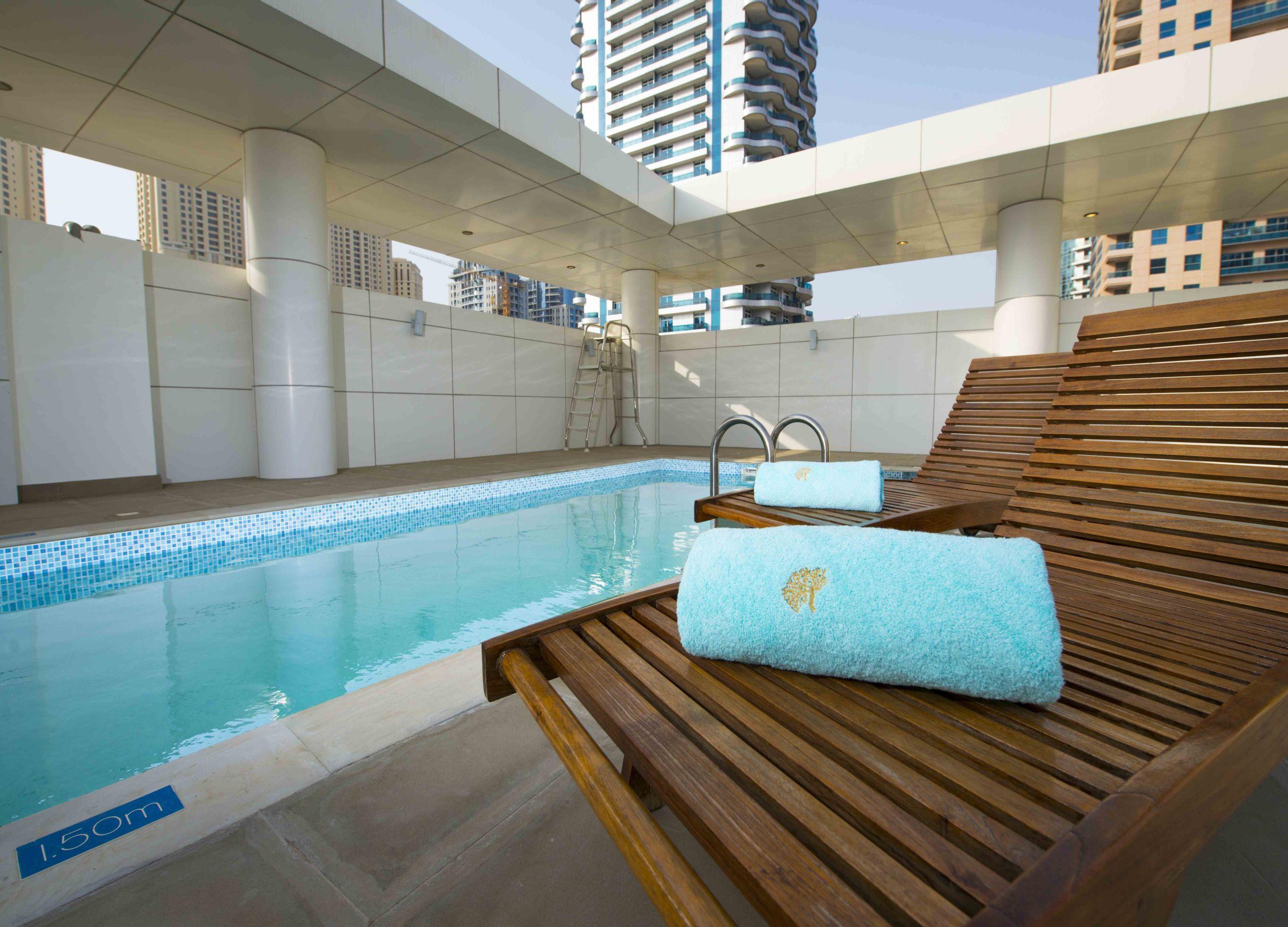 Jannah Place Dubai Marina Esterno foto