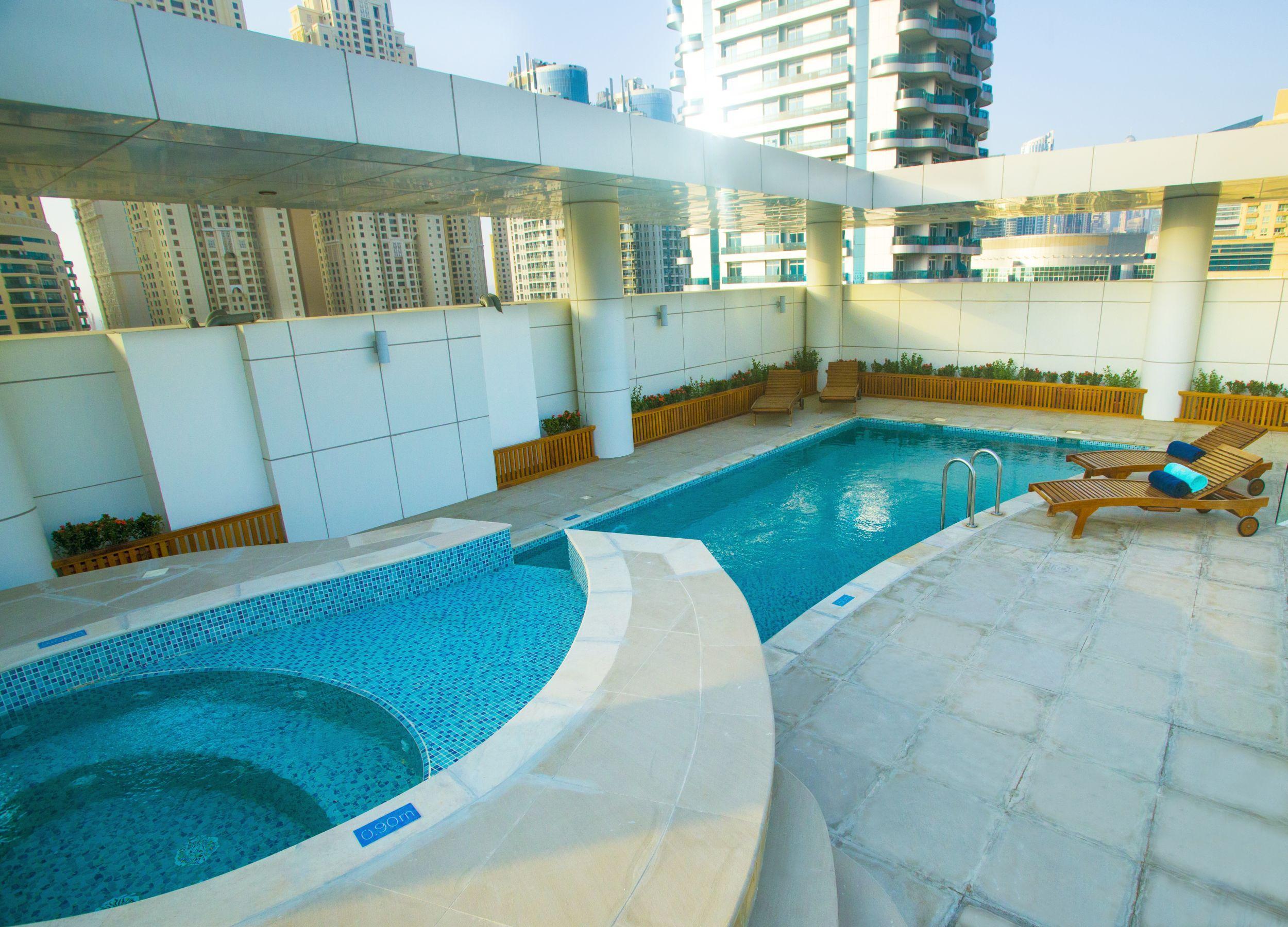 Jannah Place Dubai Marina Esterno foto