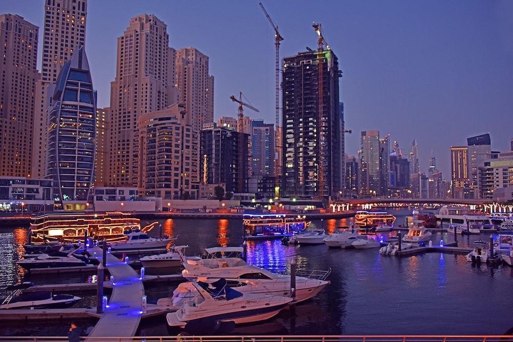 Jannah Place Dubai Marina Esterno foto
