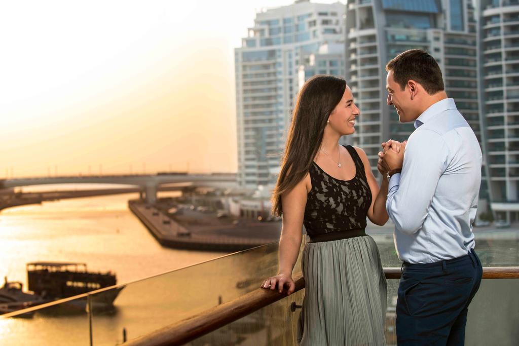 Jannah Place Dubai Marina Esterno foto