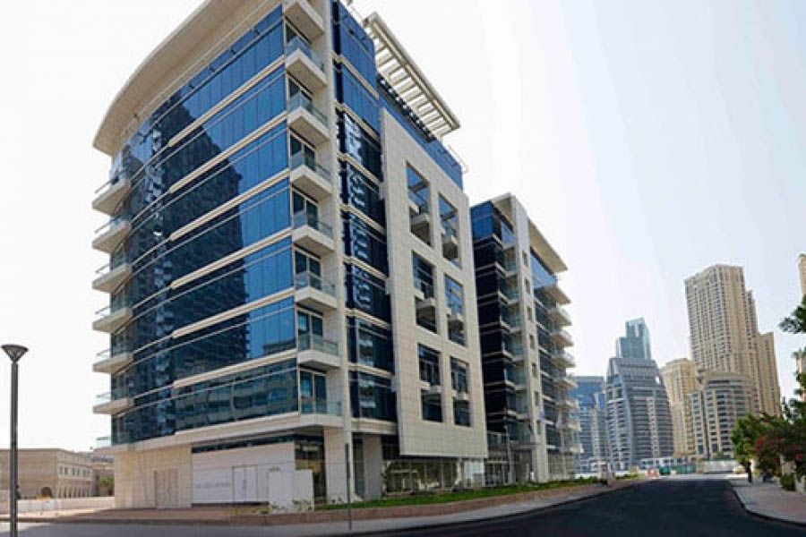 Jannah Place Dubai Marina Esterno foto
