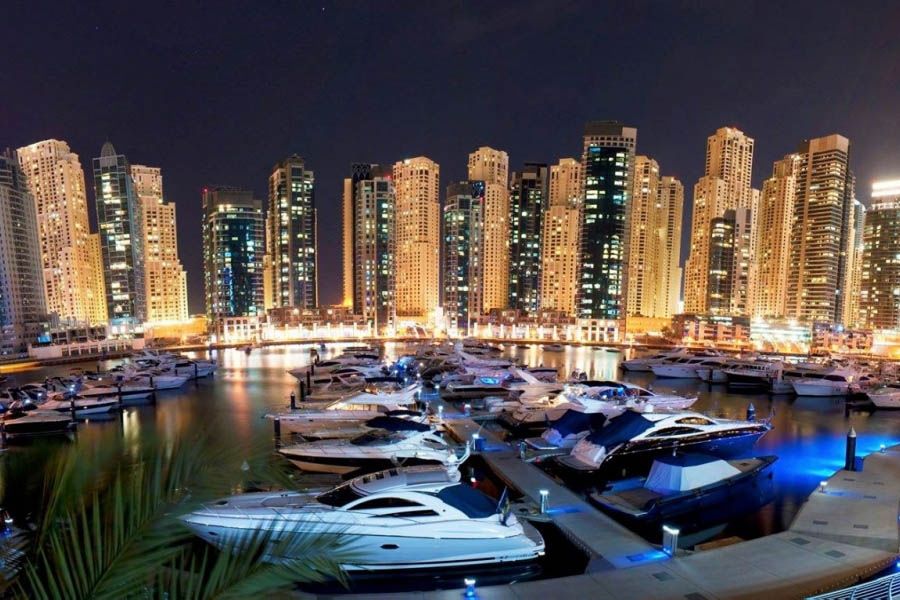 Jannah Place Dubai Marina Esterno foto