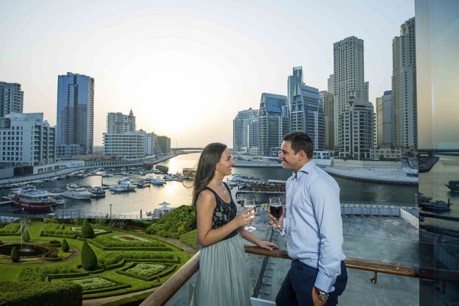 Jannah Place Dubai Marina Esterno foto